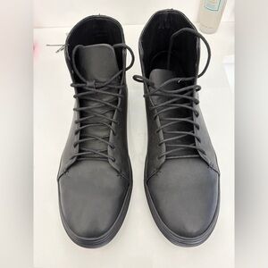 Thursday Boot Company Men's Black High-Top Sneakers